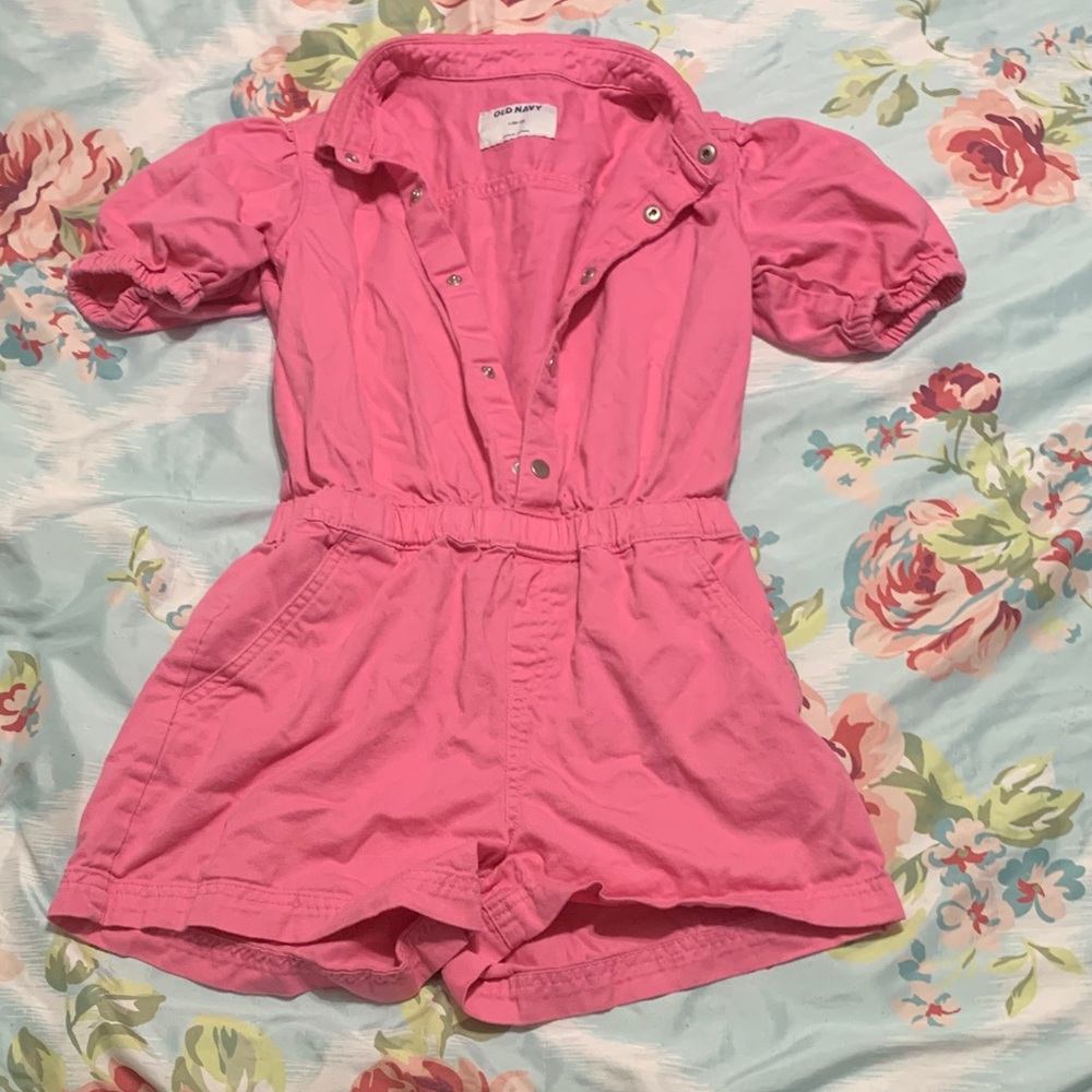 Old Navy Pink Kids Bodysuit